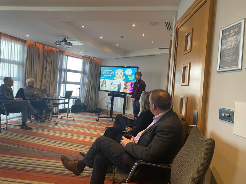 cliona presentation meeting