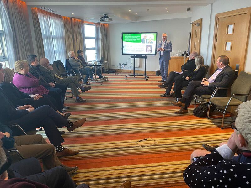 cliona presentation wide shot