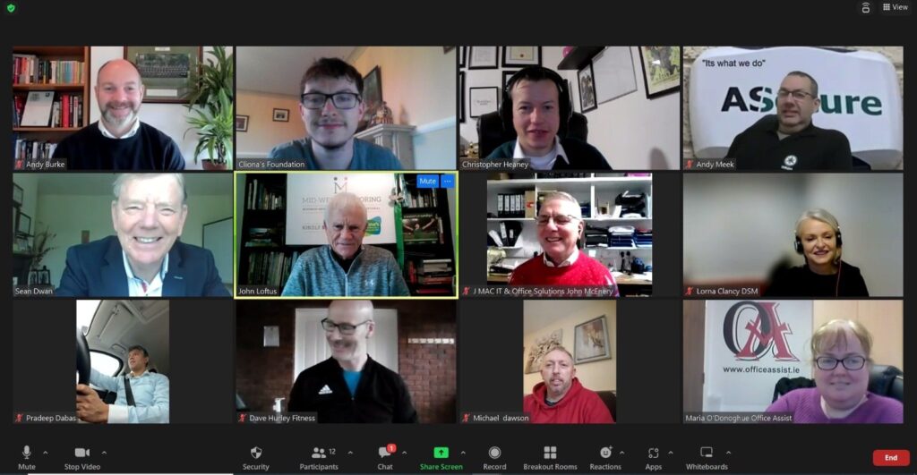 mid west networking zoom