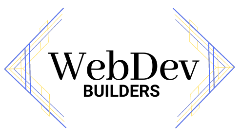 WebDevBuilders Logo white background
