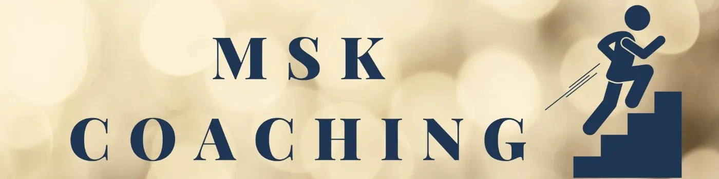 MSK Coaching logo