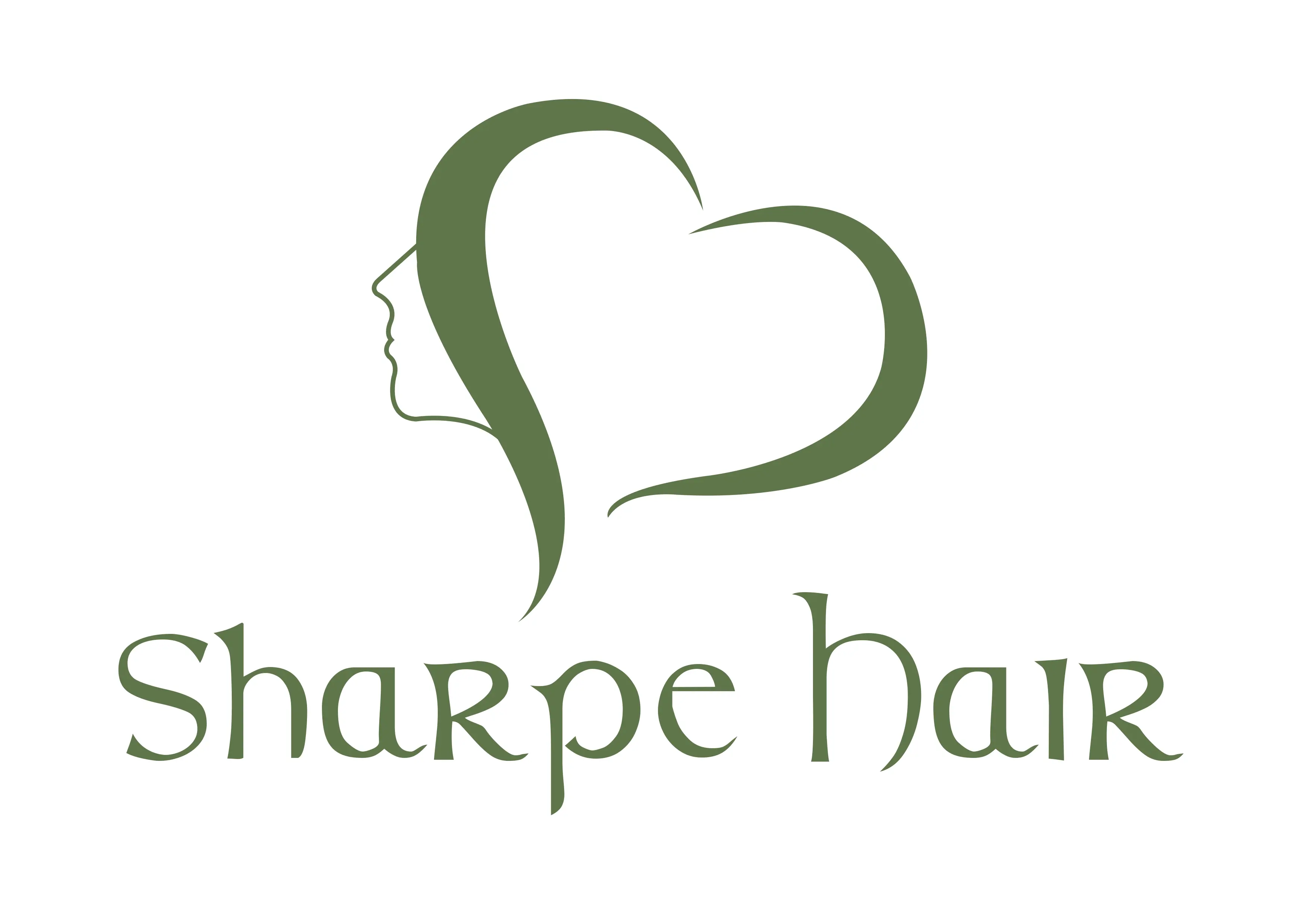 sharpe hair